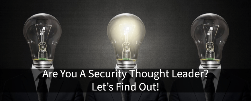 Security Thought Leader